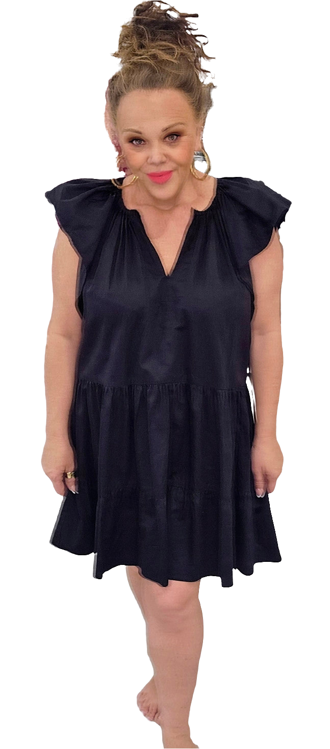 Classic Black Dress