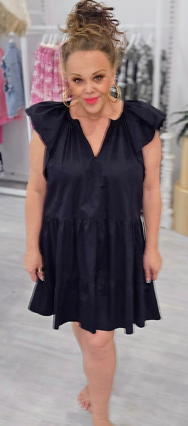 Classic Black Dress