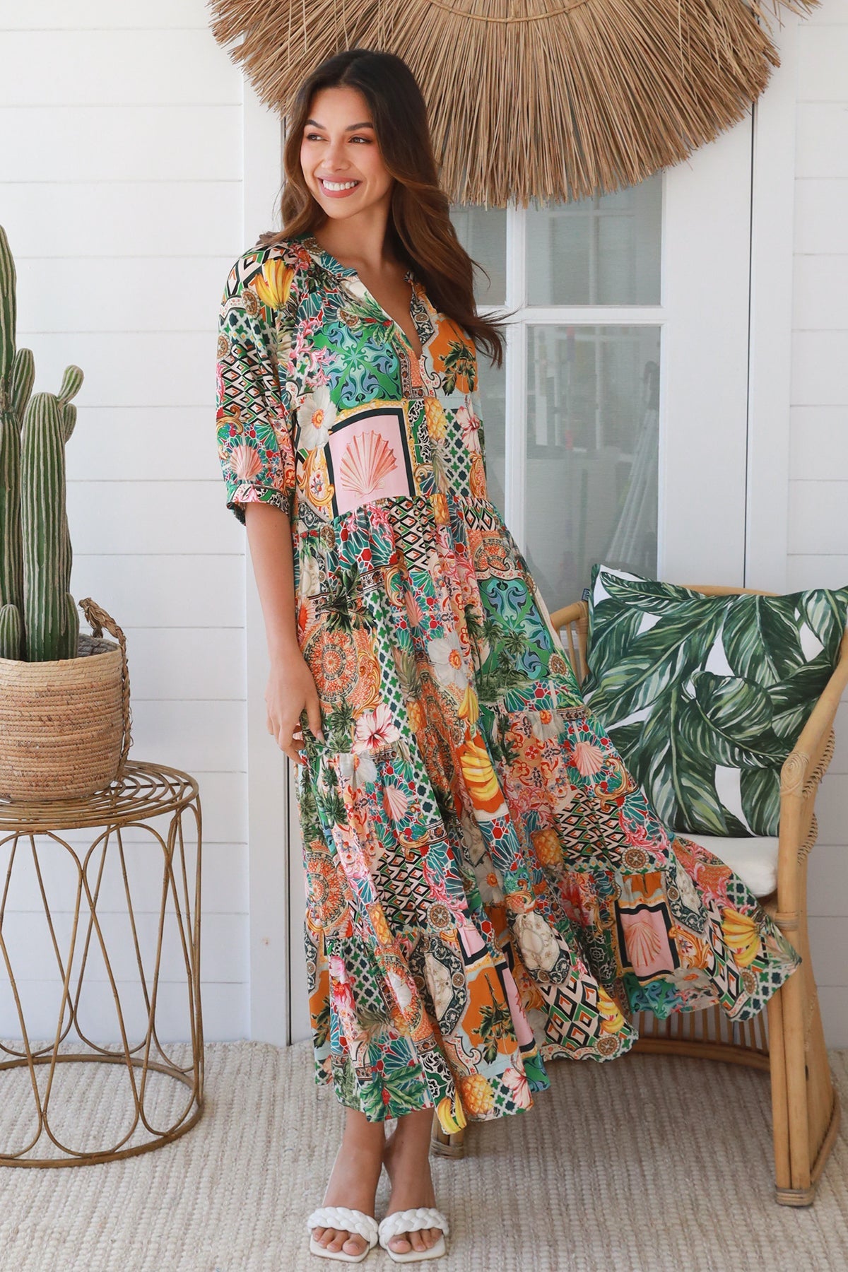 Springtime Dress Maxi