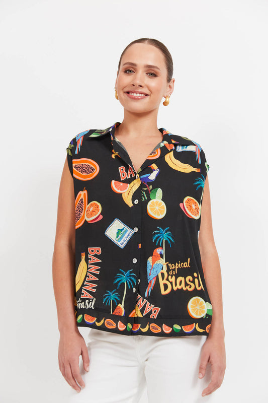Cabana Sleeveless Top