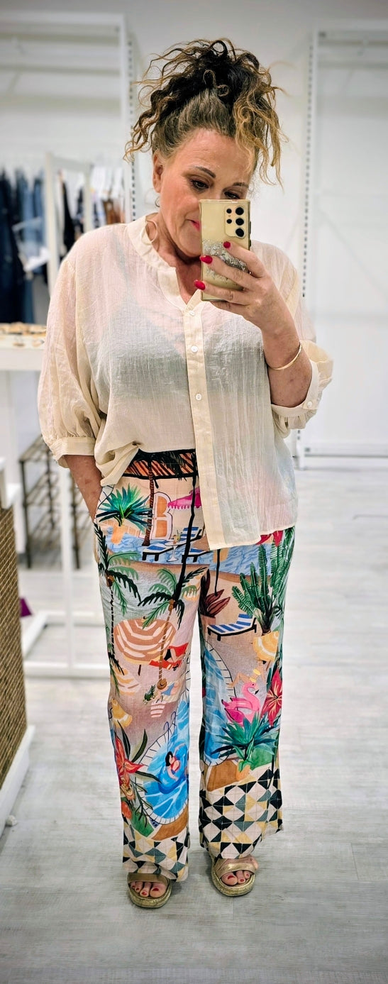 Easy Blouse Cream