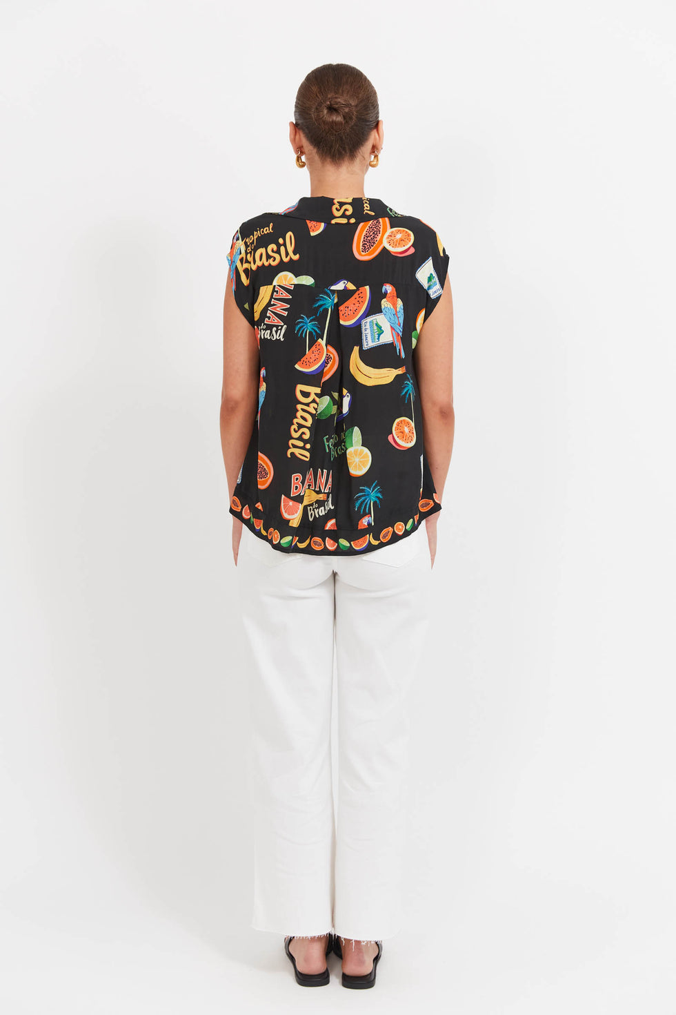 Cabana Sleeveless Top