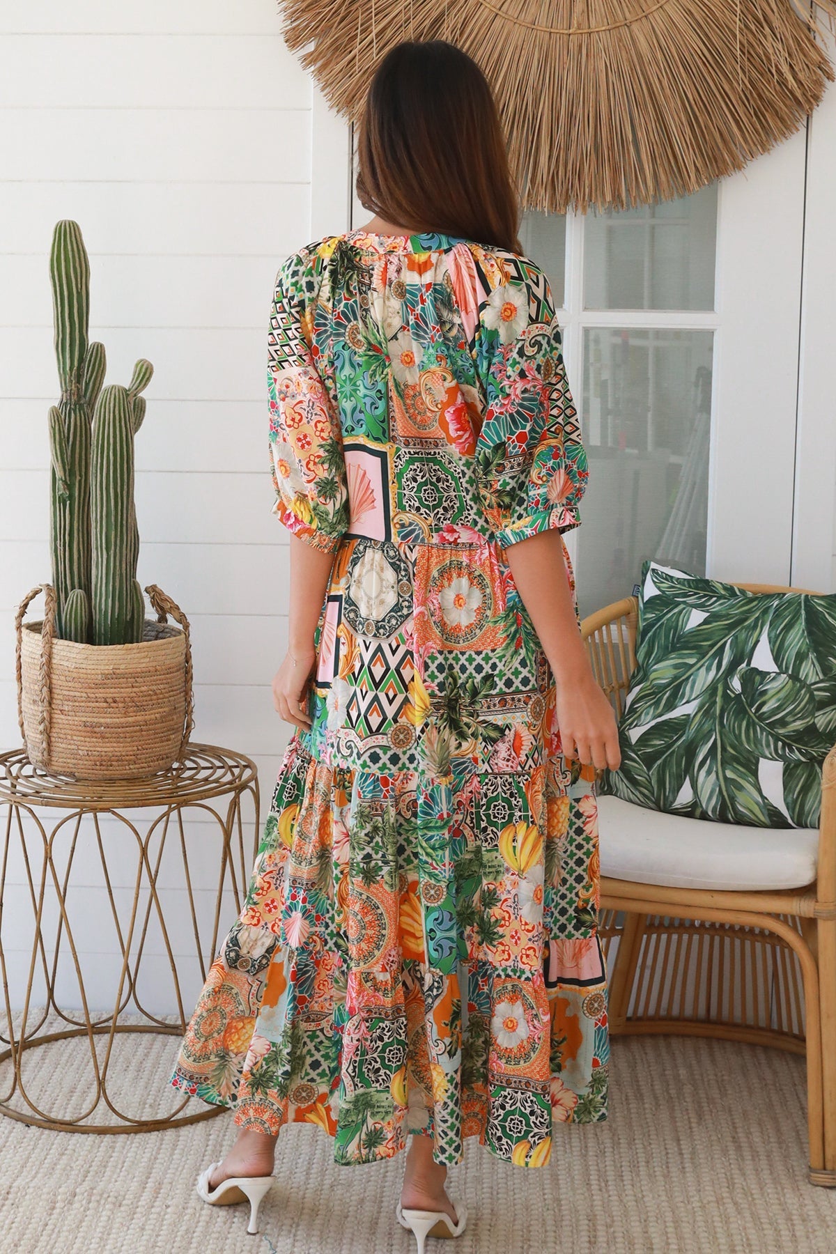 Springtime Dress Maxi