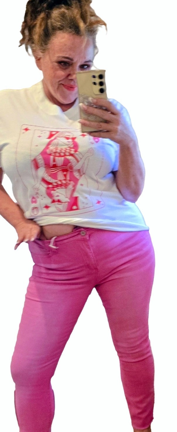 Pink Jeans