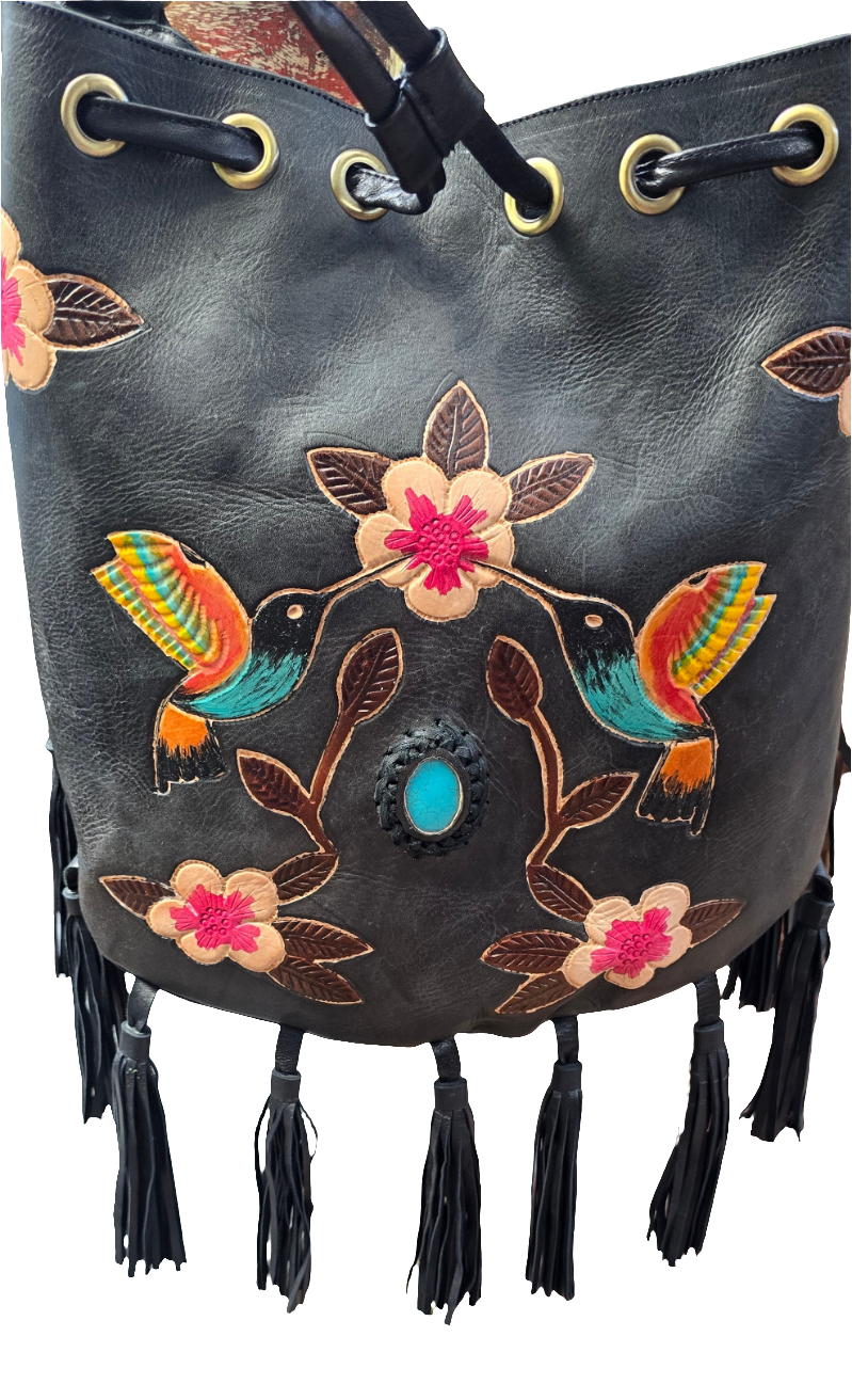 Gypsy Girl Leather Bag