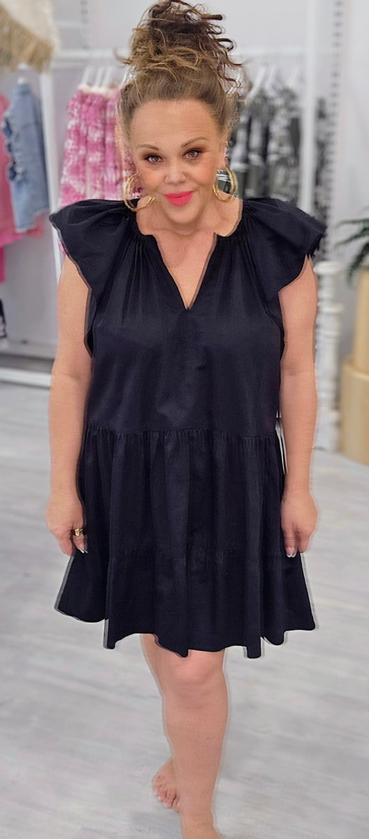 Classic Black Dress