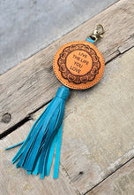 Load image into Gallery viewer, Leather keyrings
