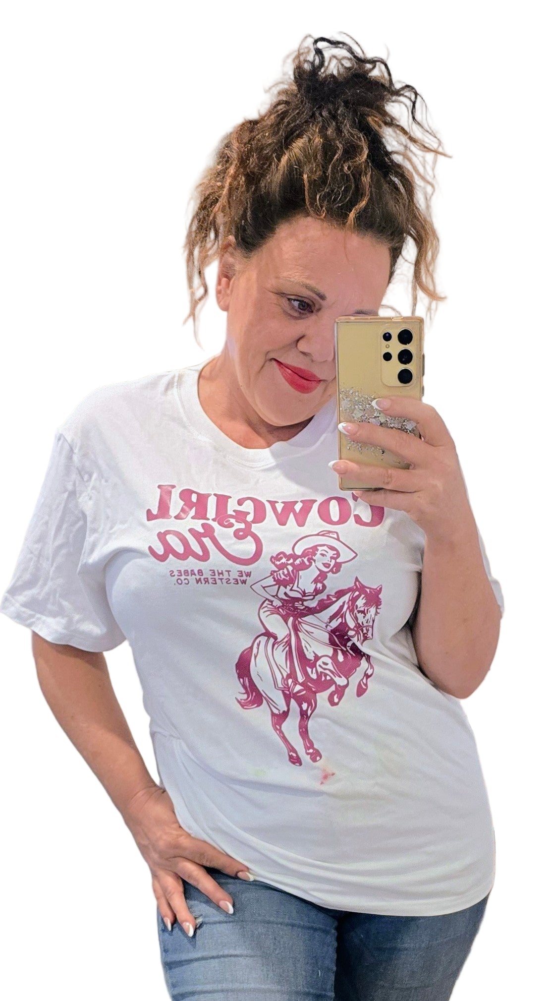 Wanna Be a Cowgirl T