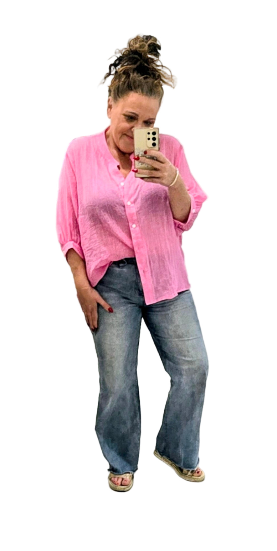 Easy Blouse Pink