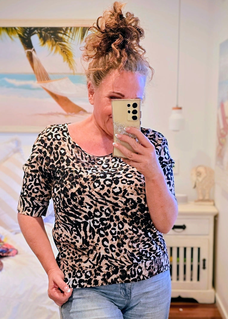 Decjuba Animal Print