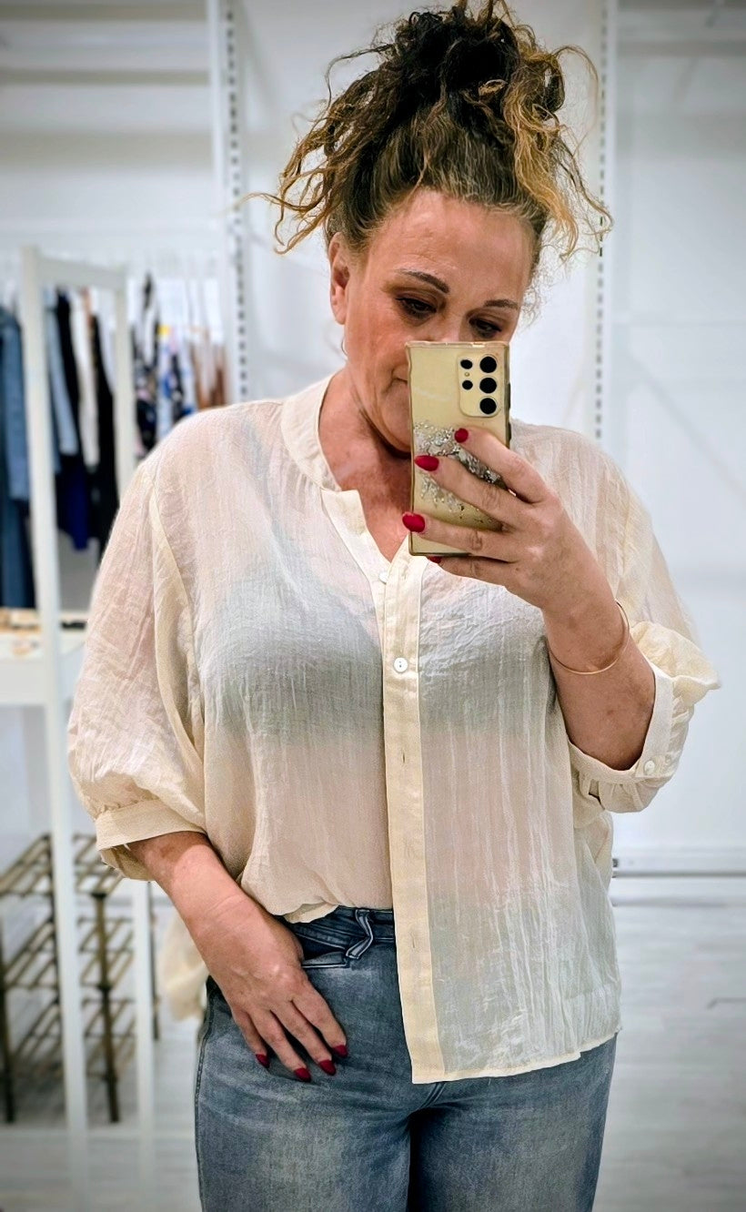 Easy Blouse Cream
