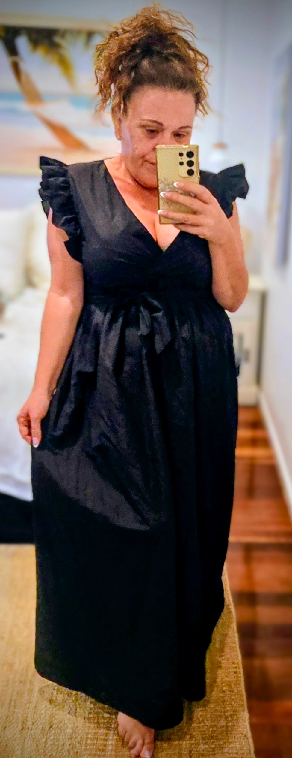 Petals and Pup - cotton